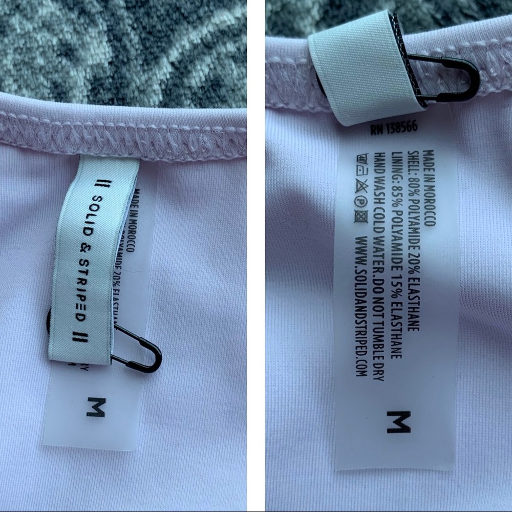 Solid & Striped Matilde Colorblock One Piece Swim - image 5